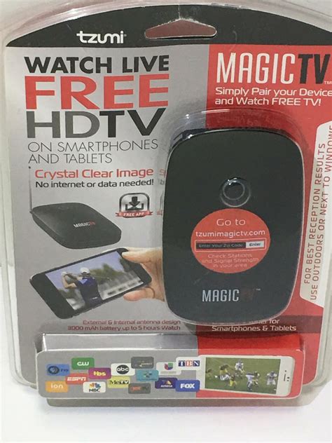 Upgrade Your TV Experience with Tzumi Magic TV